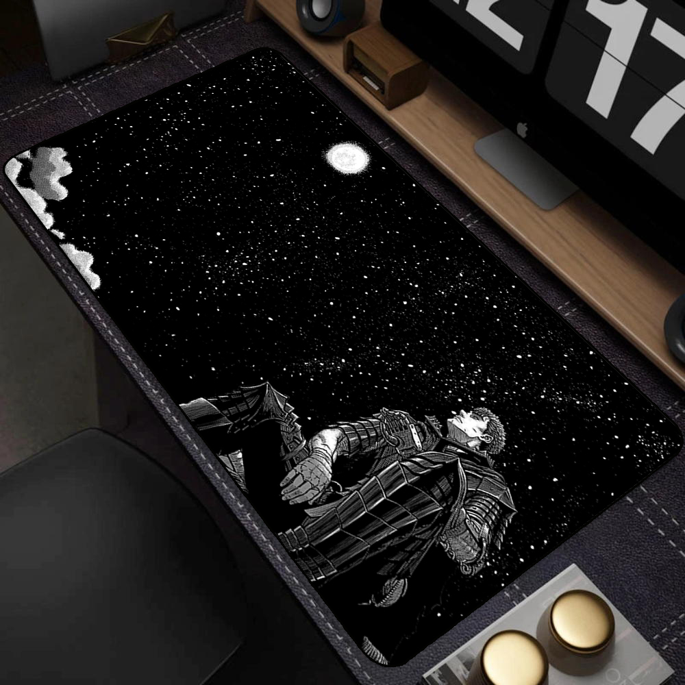 Keyboard Gaming Black - Anime Guts Sword Mouse Pad 90x40