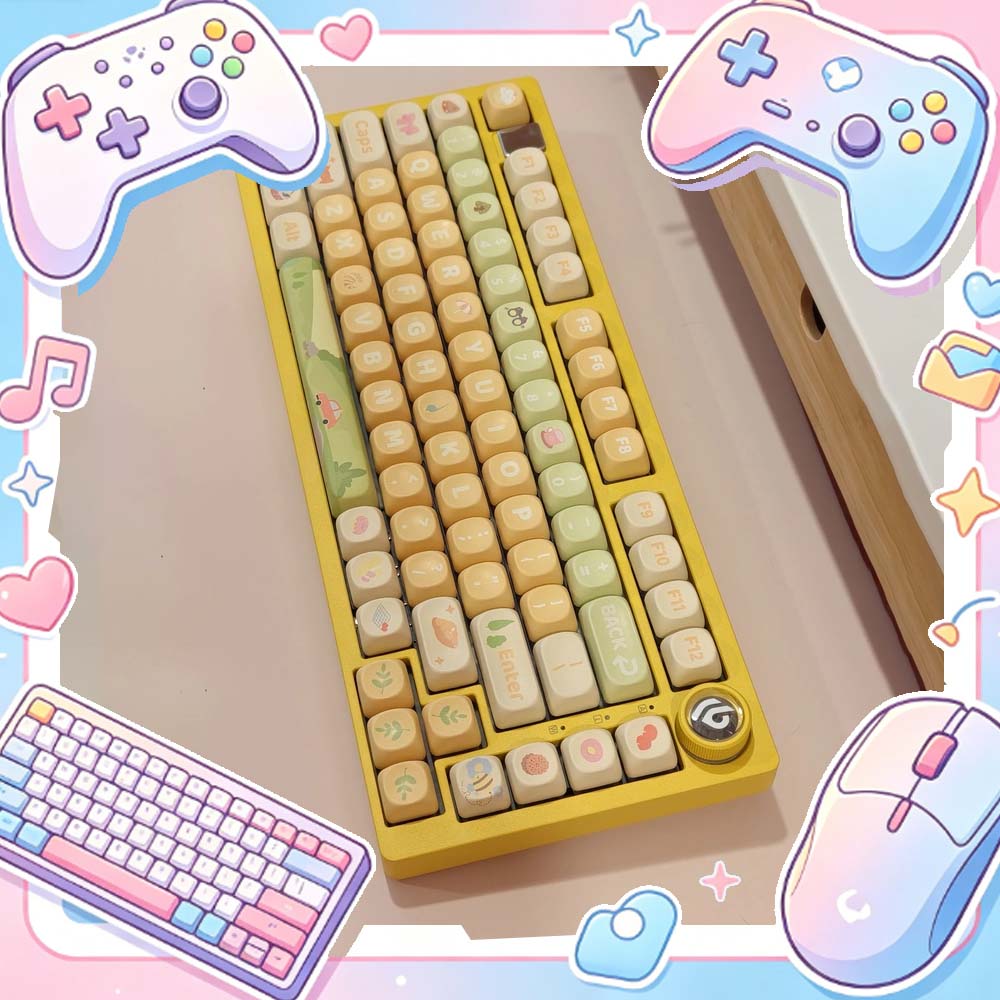 Gaming Keyboard Bundle - Leobog Hi75C Hi75 Hi75C Pro Aluminum