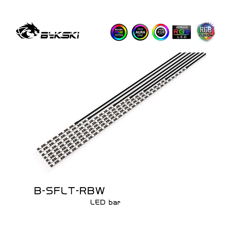 Rgb Underglow Strip - Bykski 5V 3pin A-RGB Non-waterproof Soft