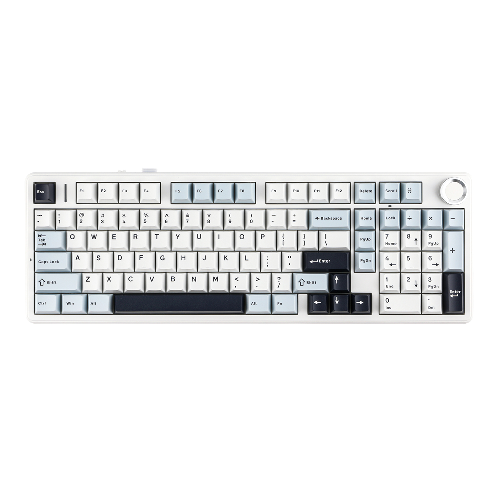 Gaming Keyboard Thocky - AULA F99 PRO 96% Layout Hot-Swappable