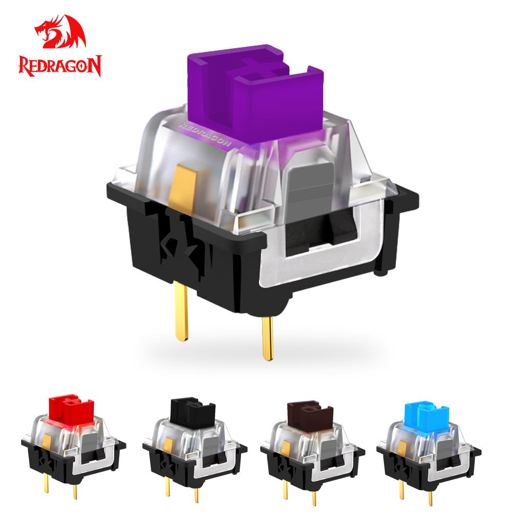 Gaming Keyboard Thocky - REDRAGON SMD RGB MX Switch 3Pin