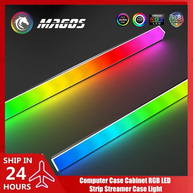 Rgb Underglow Strip - Desktop Computer Cabinet RGB LED Strip