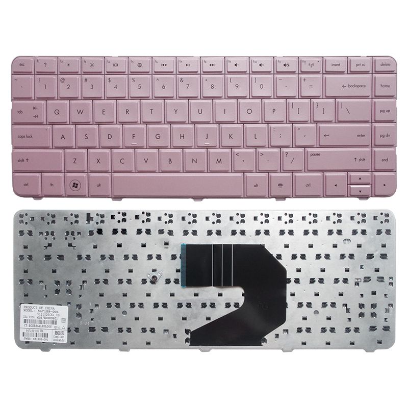Gaming Keyboard E Yooso - RU/SP/FR/GR NEW Laptop Keyboard For HP