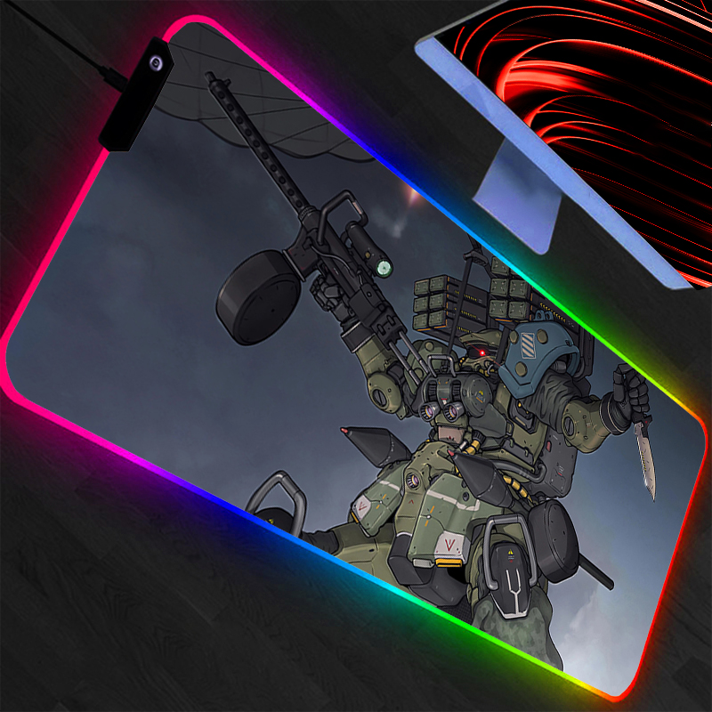 Gaming Keyboard Mobile - Large Mouse Pad Mobile Suit Gundam