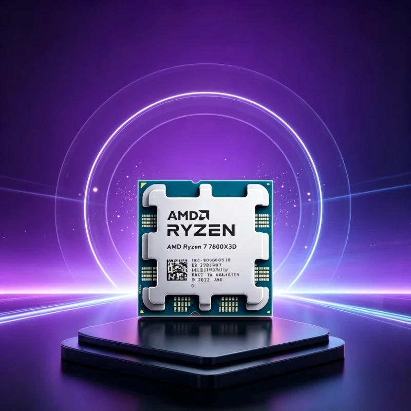 Amd Cpu Ryzen 7 - AMD Ryzen 7 7800X3D Desktop Gaming