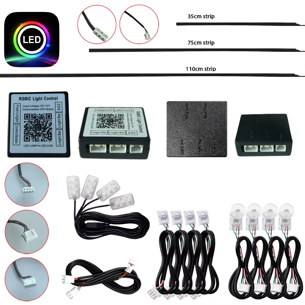 Rgb Underglow Strip - RGBIC 