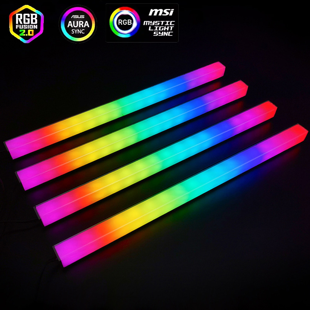 Rgb Underglow Strip - 5V ARGB 3Pin Header for Asus
