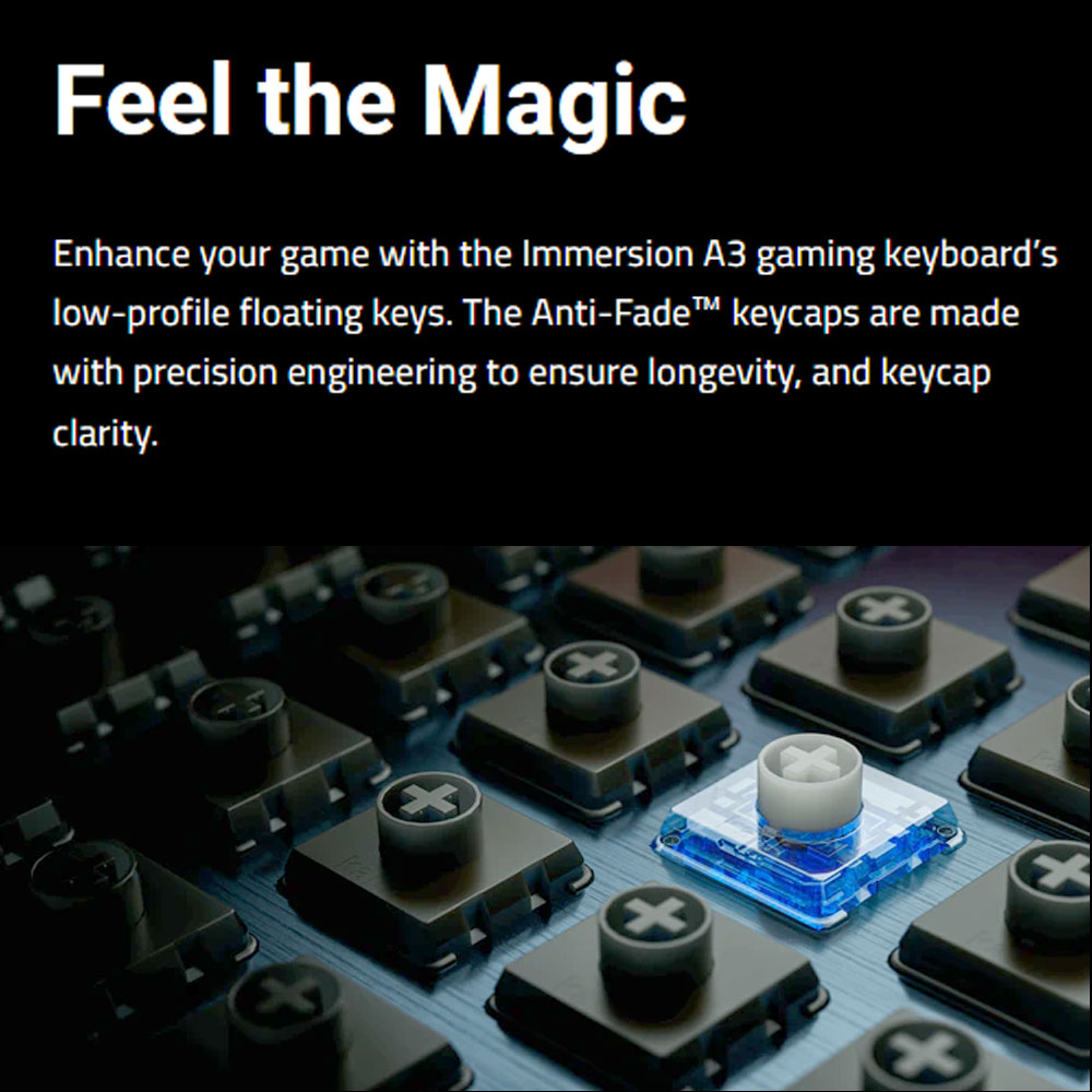 HEXGEARS A3 Mechanical Keyboar - Gaming Keyboard E Yooso 评论和价格