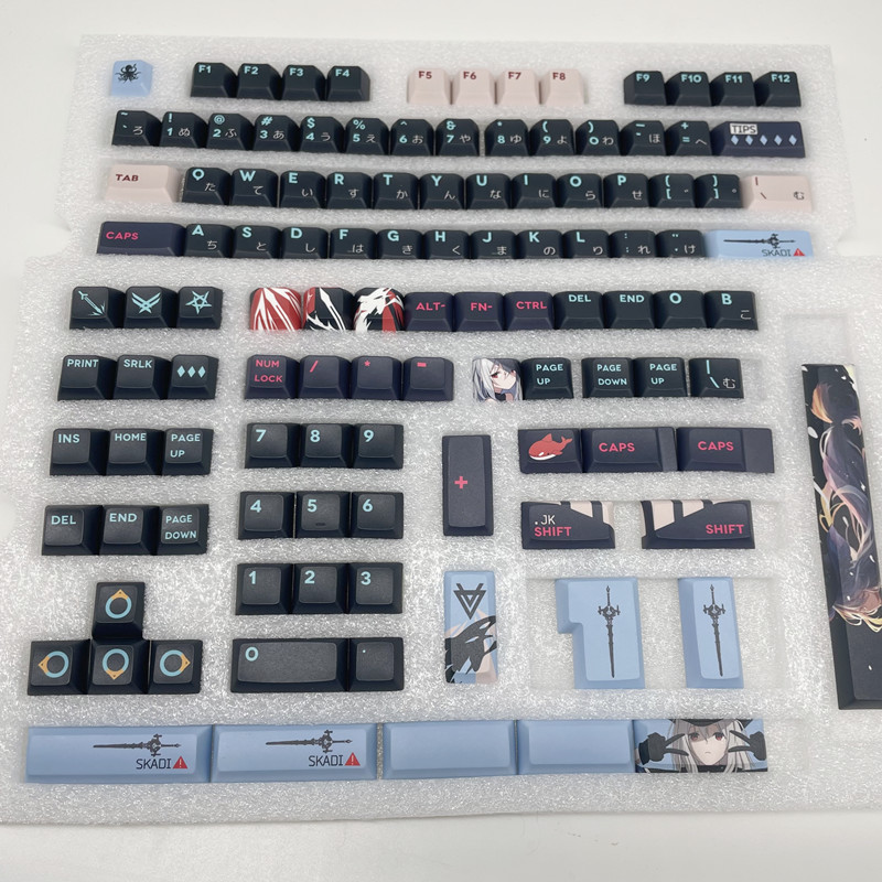 142 Keys/set PBT Keycap Tomorr - Gaming Keyboard Ergonomics 评论和价格