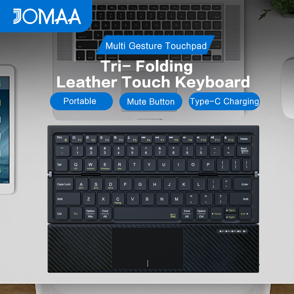 Foldable Bluetooth Keyboard wi - Gaming Keyboard Mobile 评论和价格