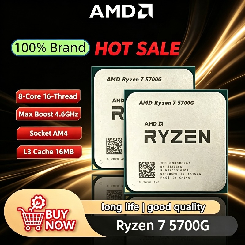 100% Brand New AMD Ryzen 7 570 - Amd Cpu Ryzen 7 评论和价格