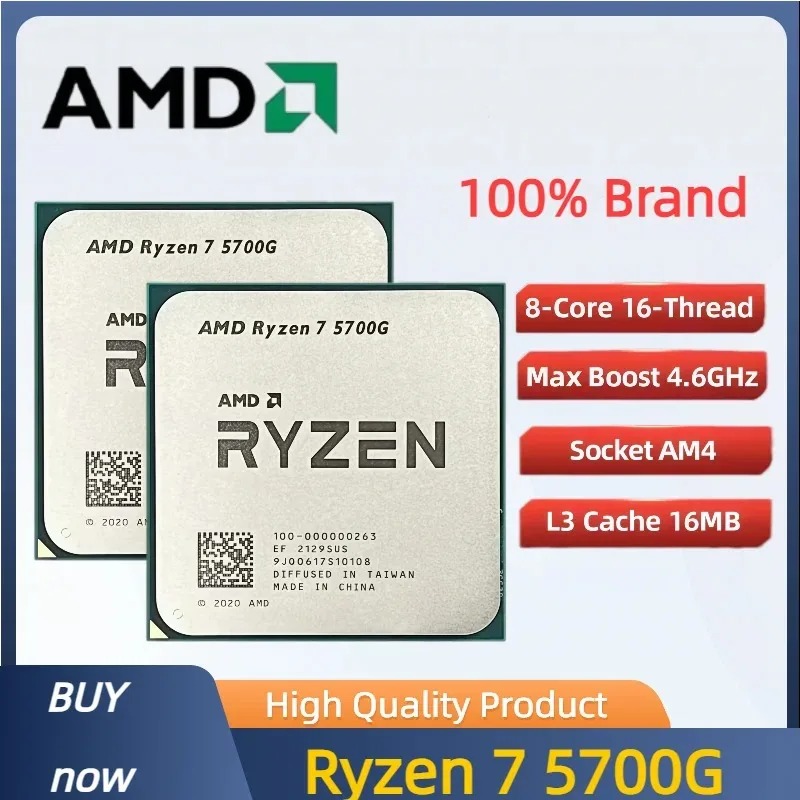 100% Brand New AMD Ryzen 7 570 - Amd Cpu Ryzen 7 评论和价格