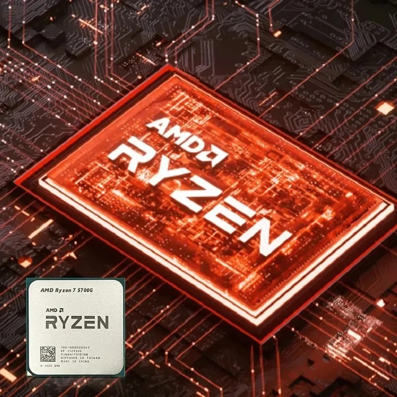100% Brand New AMD Ryzen 7 570 - Amd Cpu Ryzen 7 评论和价格