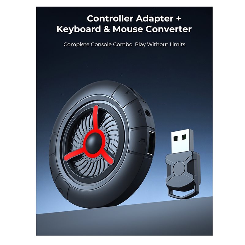 M07K-Keyboard Mouse Adapter Fo - Gaming Keyboard And Mouse For Xbox 评论和价格