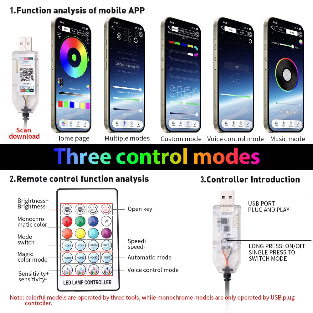 140/150CM Car Windshield Silic - Rgb Underglow Strip 评论和价格