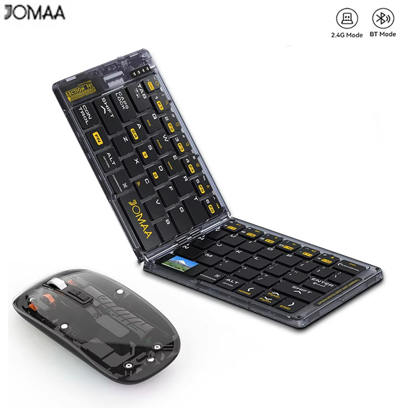 Jomaa Transparent Foldable Wir - Gaming Keyboard Mobile 评论和价格