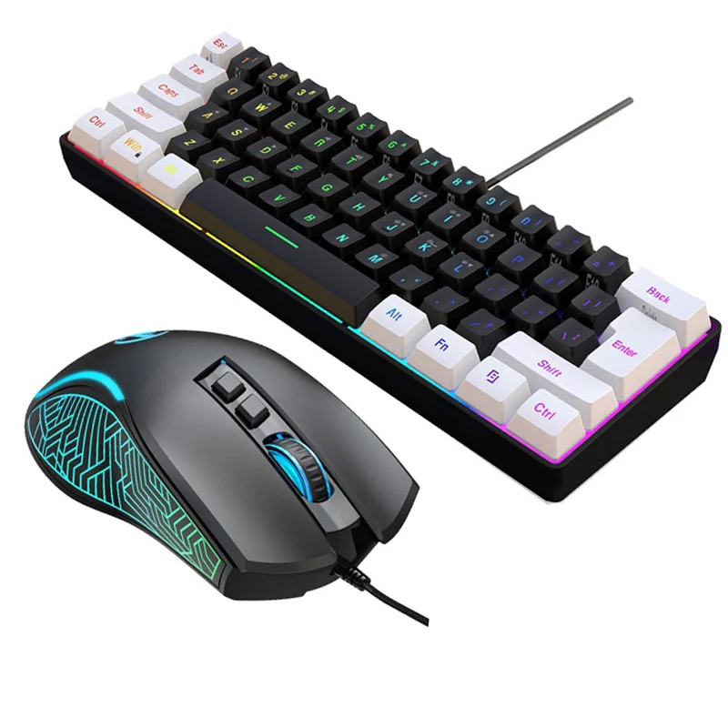 Keyboard and Mouse 60% Compute - Gaming Keyboard Ergonomics 评论和价格