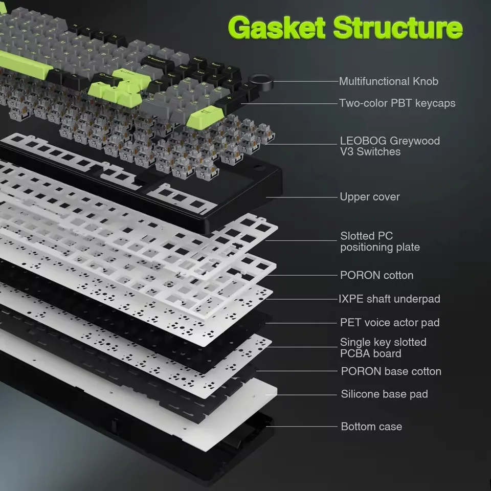 AULA F99PRO Gaming Mechanical  - Gaming Keyboard Thocky 评论和价格