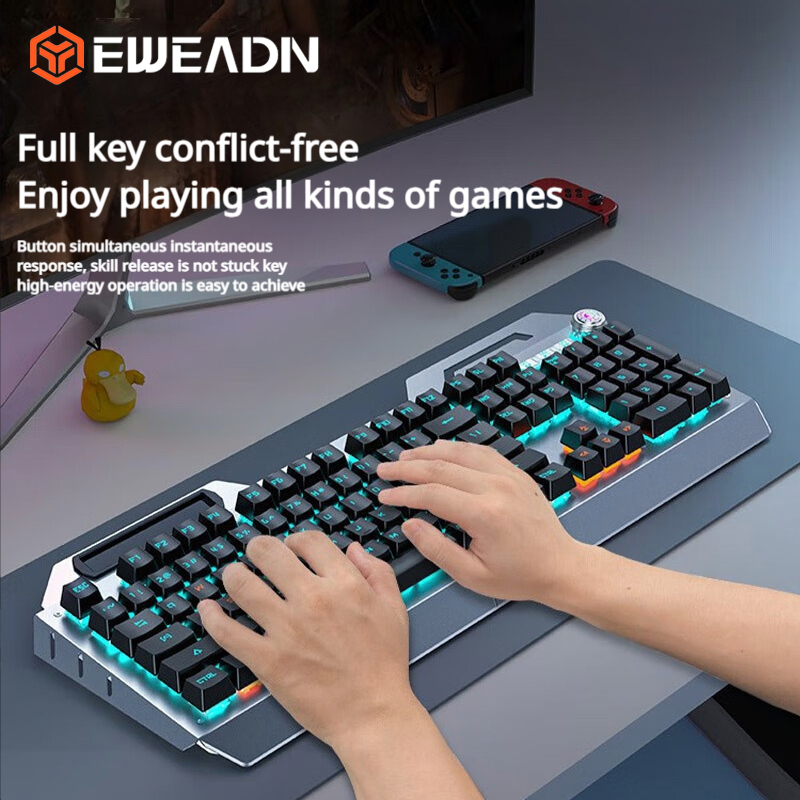 EWEADN TK900 Mechanical Keyboa - Gaming Keyboard Corsair 评论和价格