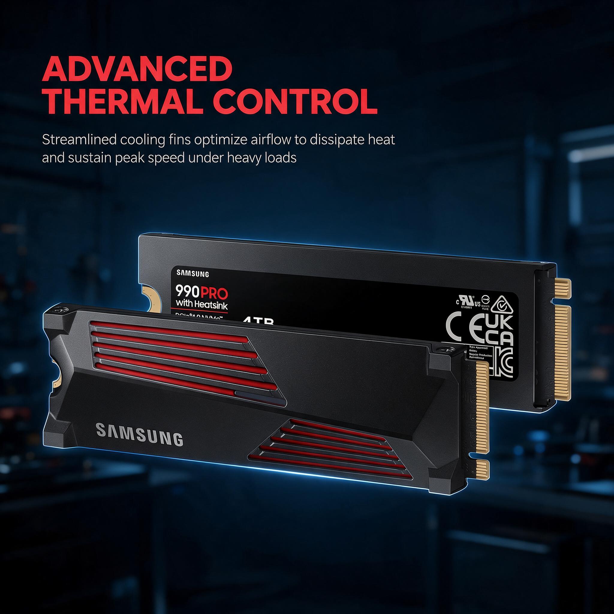 SAMSUNG 990 PRO with Heatsink  - Samsung Ssd 990 Pro 评论和价格