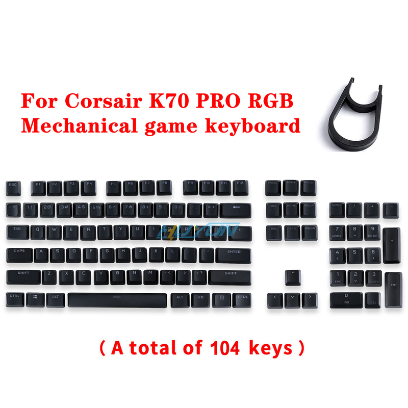 PP+ NEW PBT keycaps Replacemen - Gaming Keyboard Corsair 评论和价格