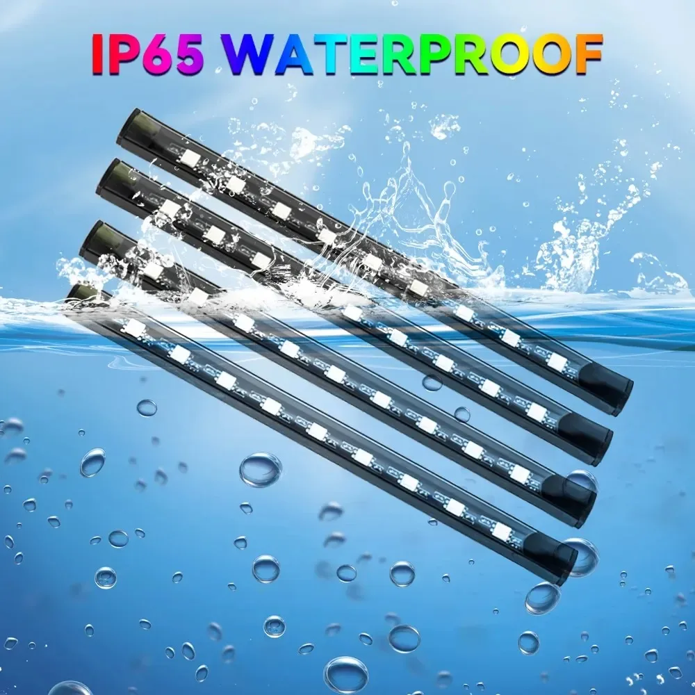 Universal 48 LED USB Car RGB A - Rgb Underglow Strip 评论和价格