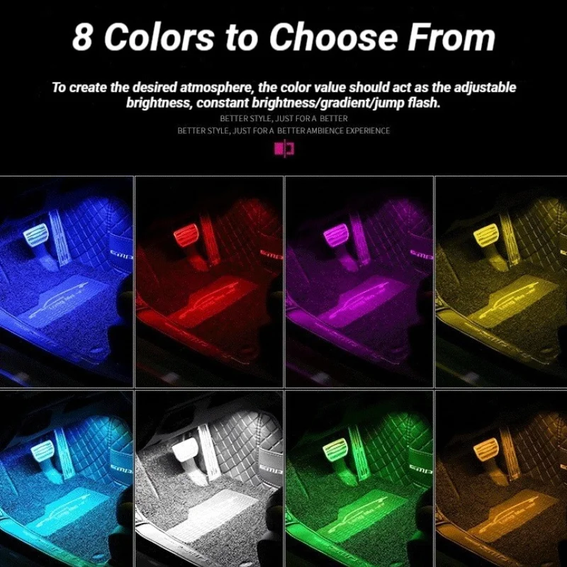 Universal 48 LED USB Car RGB A - Rgb Underglow Strip 评论和价格