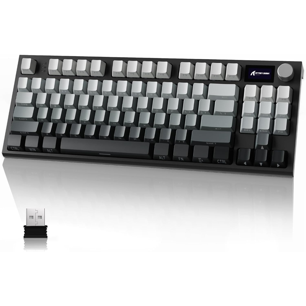 ATTACK SHARK K86 RGB 75% Wirel - Gaming Keyboard Corsair 评论和价格
