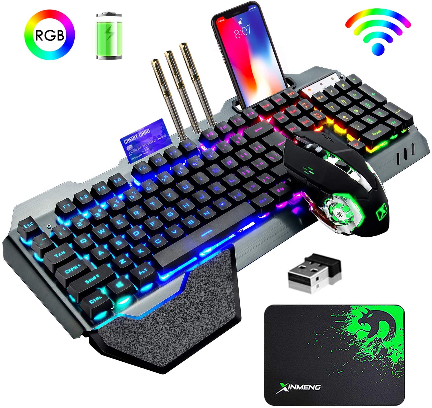 K680 Wireless Gaming Keyboard  - Gaming Keyboard And Mouse For Xbox 评论和价格