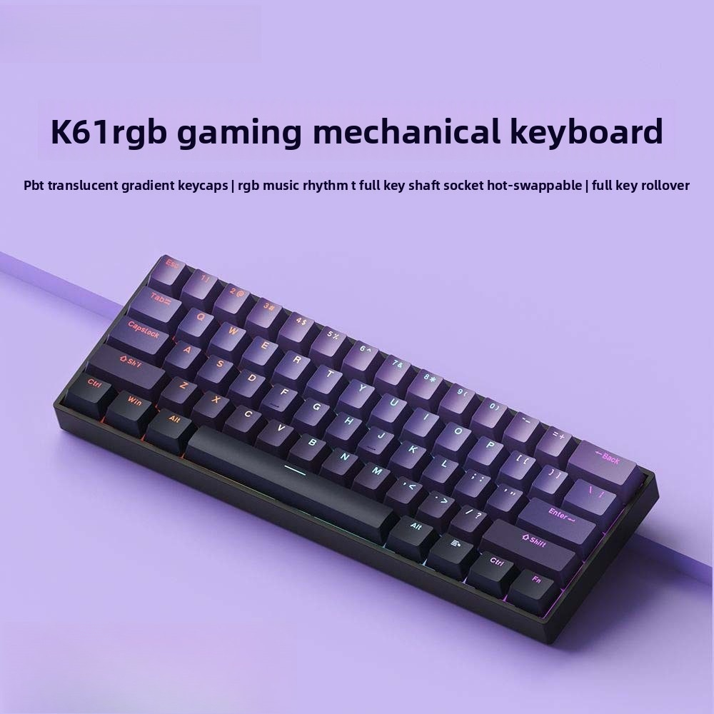 Teclado 60% Wireless Bluetooth - Gaming Keyboard Mobile 评论和价格
