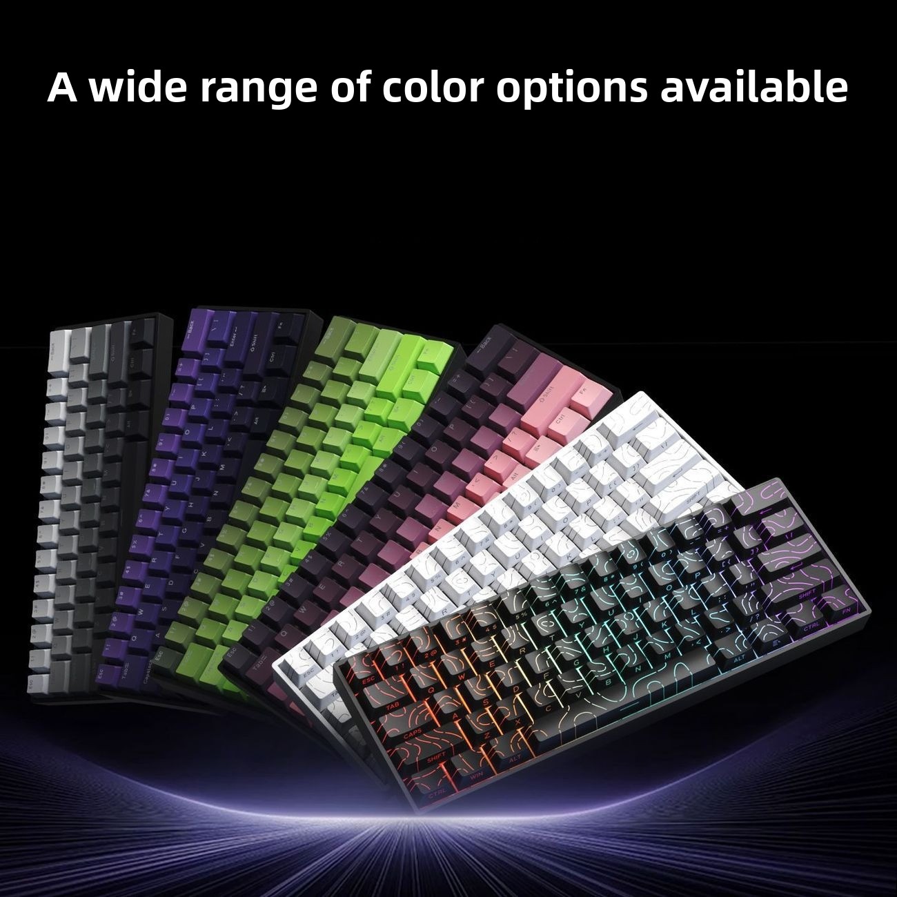 Teclado 60% Wireless Bluetooth - Gaming Keyboard Mobile 评论和价格