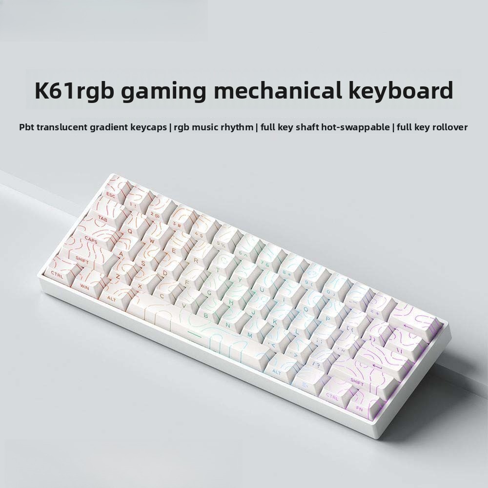Teclado 60% Wireless Bluetooth - Gaming Keyboard Mobile 评论和价格