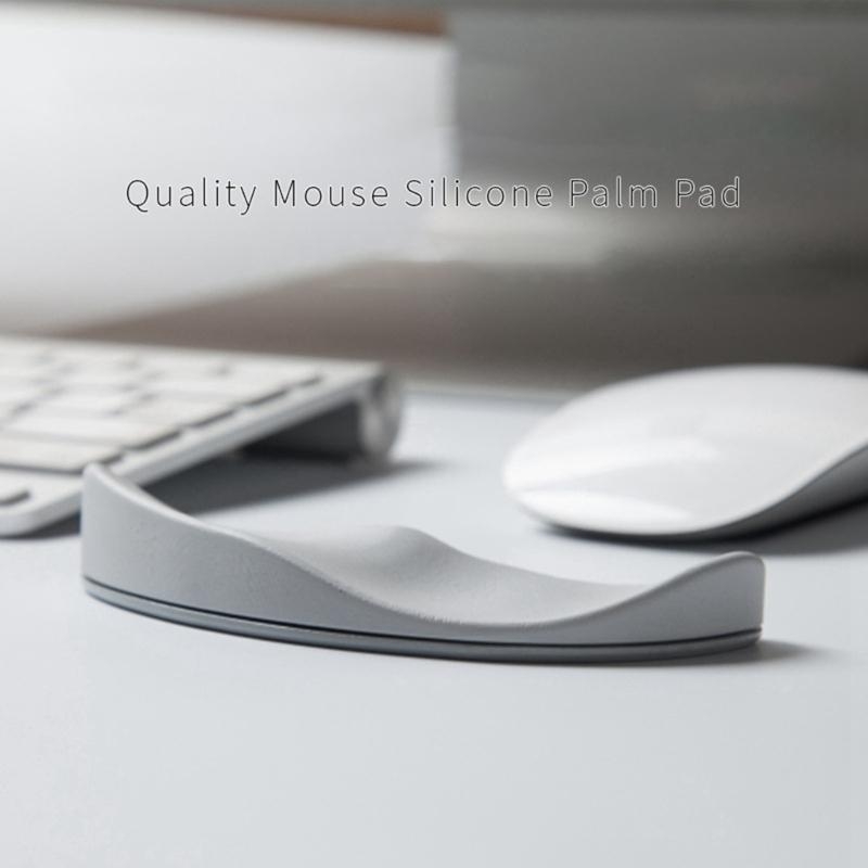 Silicone Mouse Wrist Rest Soft - Gaming Keyboard Ergonomics 评论和价格