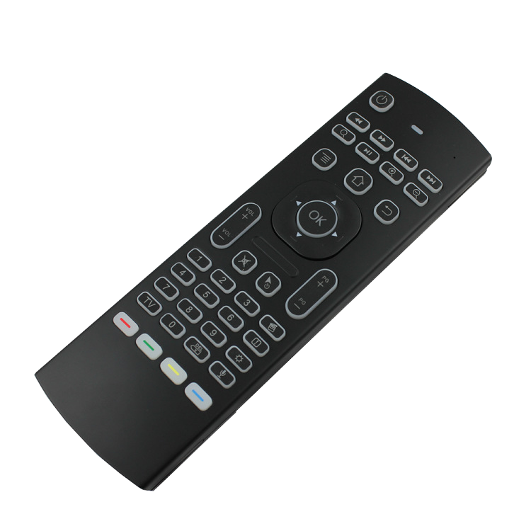 2.4G LED Air Mouse Remote Univ - Gaming Keyboard And Mouse For Xbox 评论和价格