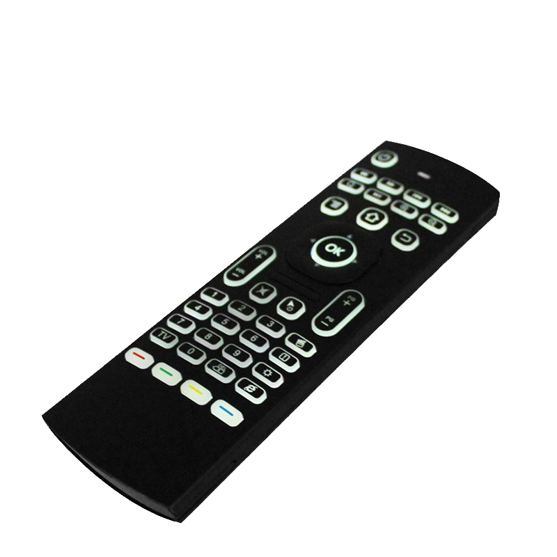 2.4G LED Air Mouse Remote Univ - Gaming Keyboard And Mouse For Xbox 评论和价格