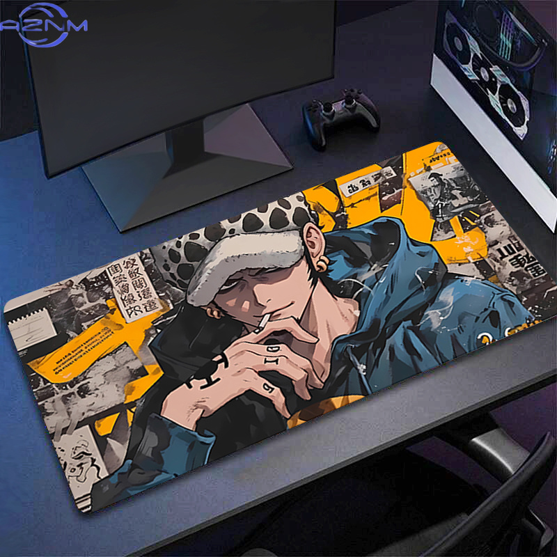 Mouse Pad One Piece Anime Dura - Gaming Keyboard High Ground 评论和价格