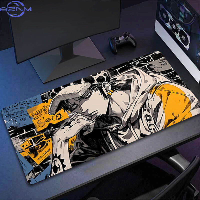 Mouse Pad One Piece Anime Dura - Gaming Keyboard High Ground 评论和价格