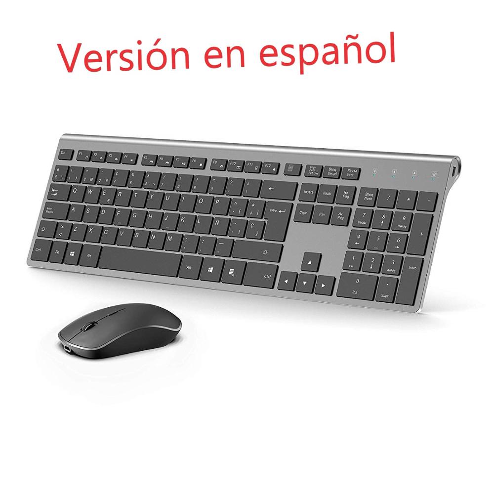 Wireless Keyboard and Mouse Se - Gaming Keyboard Ergonomics 评论和价格