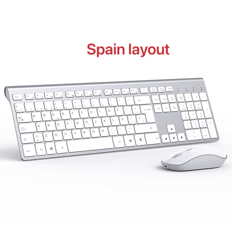 Wireless Keyboard and Mouse Se - Gaming Keyboard Ergonomics 评论和价格