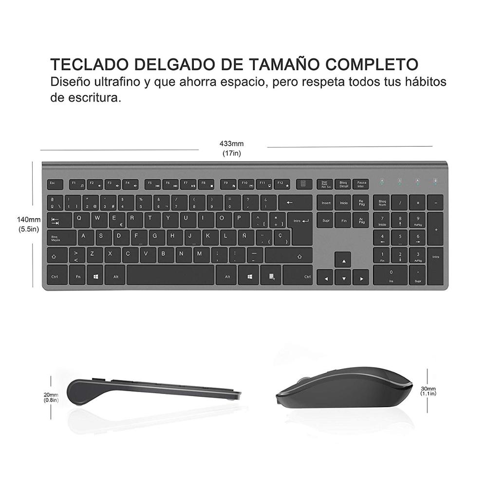 Wireless Keyboard and Mouse Se - Gaming Keyboard Ergonomics 评论和价格