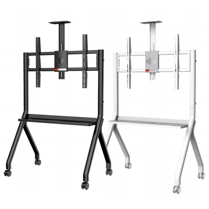 Mobile TV Cart For 55/65/75/86 - Aluminum Case 65 评论和价格