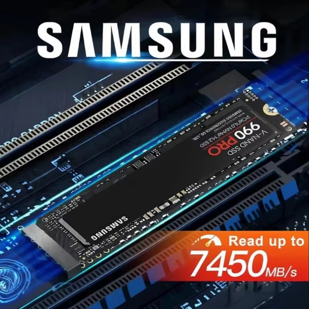 SAMSUNG 990 PRO M.2 2280 NVMe  - Samsung Ssd 990 Pro 评论和价格