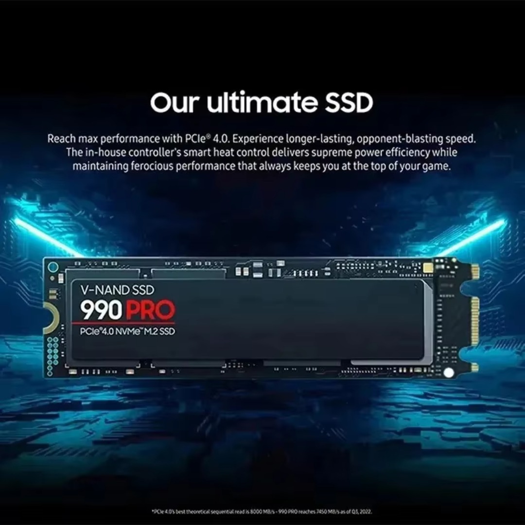 SAMSUNG 990 PRO M.2 2280 NVMe  - Samsung Ssd 990 Pro 评论和价格