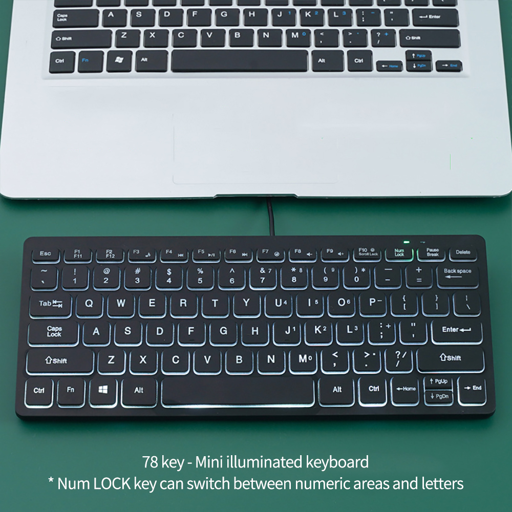 Portable Wired Keyboard Laptop - Gaming Keyboard E Yooso 评论和价格