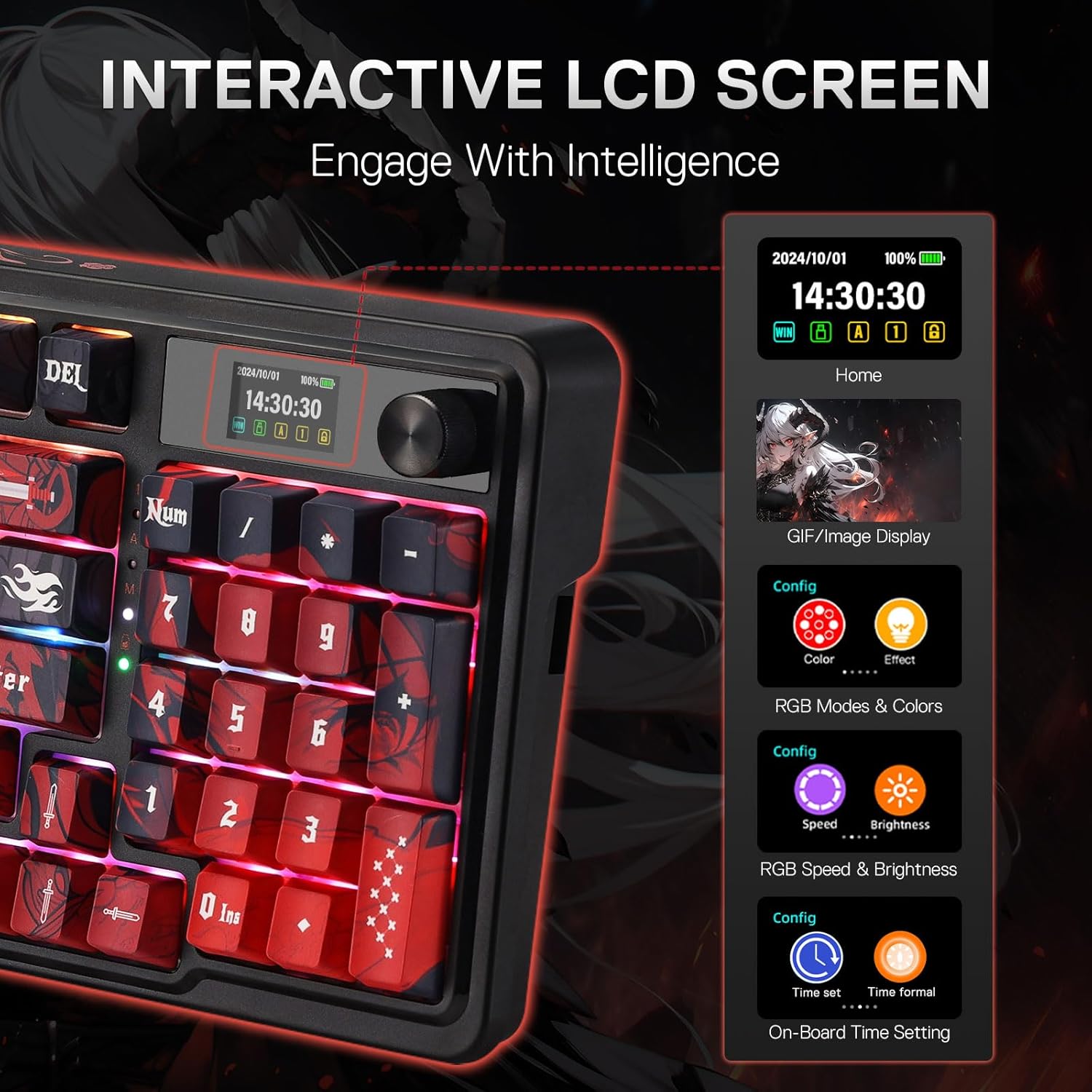 Redragon Wireless Gasket Gamin - Gaming Keyboard Mobile 评论和价格