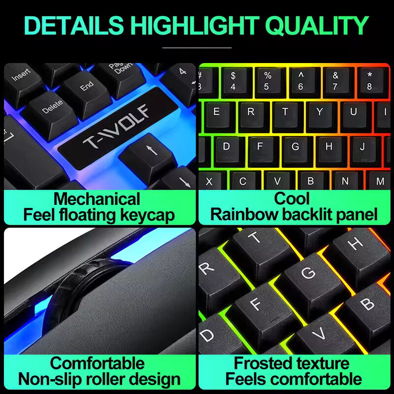 Newly Launched HOT Game Office - Gaming Keyboard And Mouse For Xbox 评论和价格