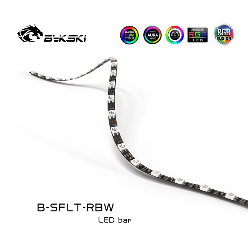 Bykski  5V 3pin A-RGB Non-wate - Rgb Underglow Strip 评论和价格