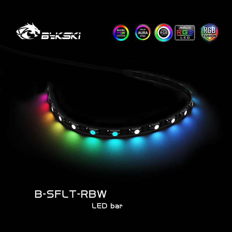 Bykski  5V 3pin A-RGB Non-wate - Rgb Underglow Strip 评论和价格