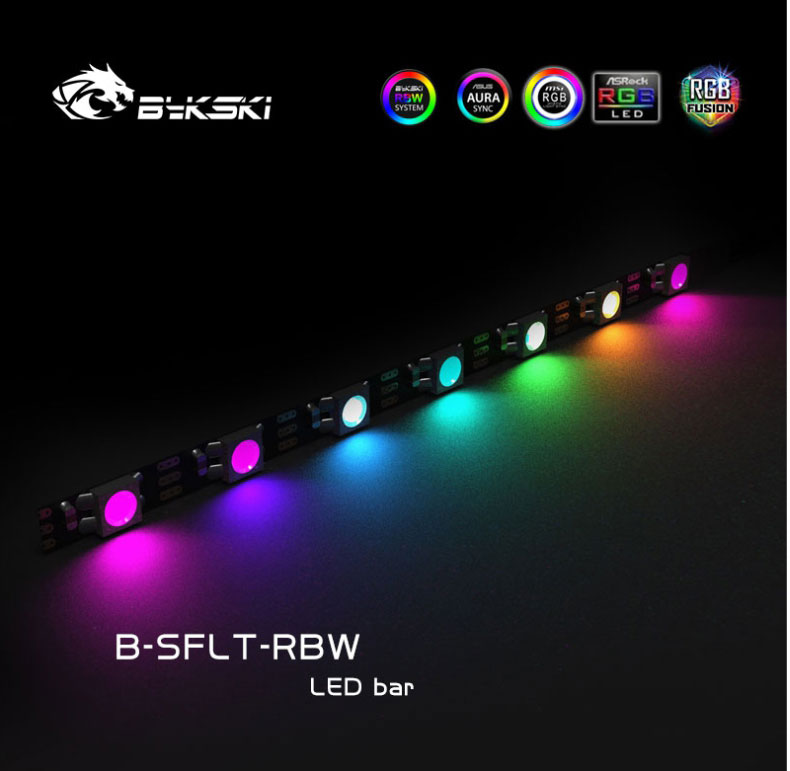 Bykski  5V 3pin A-RGB Non-wate - Rgb Underglow Strip 评论和价格