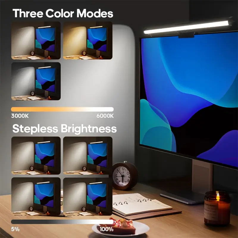 RGB Monitor Light Bar Strip Ey - Rgb Underglow Strip 评论和价格